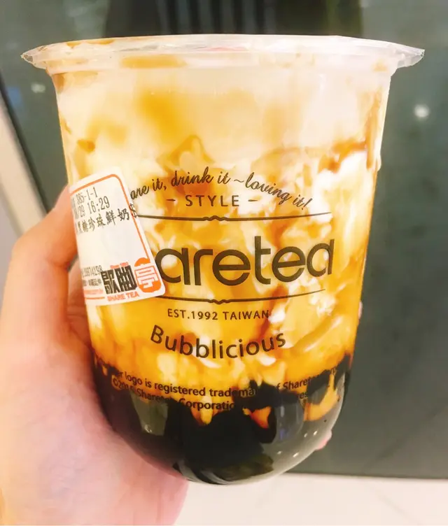 厚黑糖珍珠鮮奶