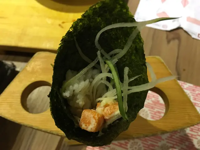 明太子沙律手卷