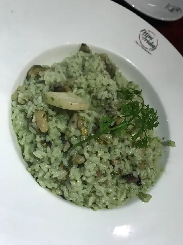 自由配搭意大利飯