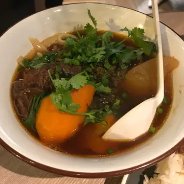 红烧牛肉面