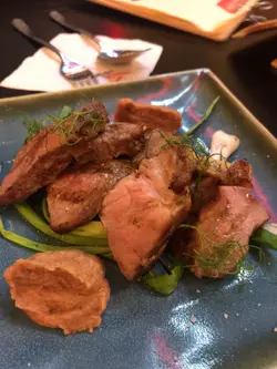 烤西班牙黑毛豬豬頸肉