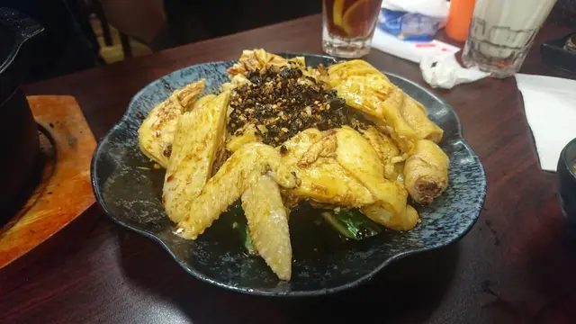 麻辣口水雞