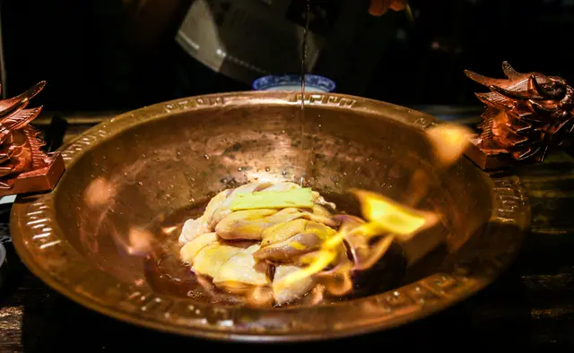 慈禧酒香香麻油雞鍋湯底(半隻)