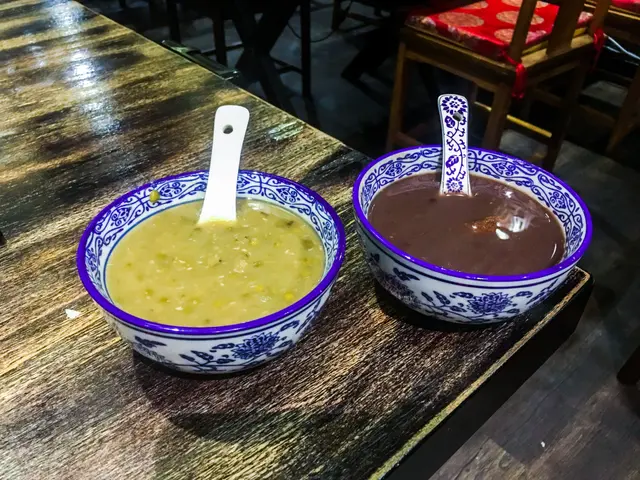 紅豆沙同綠豆沙