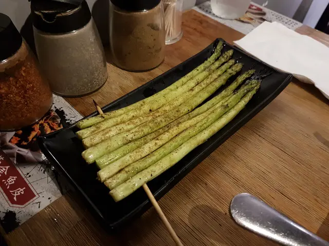 汁燒BB露筍