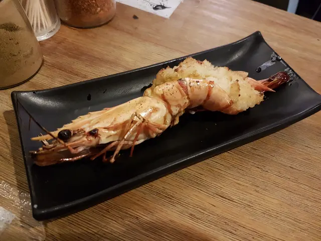 蒜蓉燒虎蝦