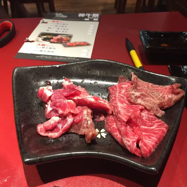 再黎難食韓肉