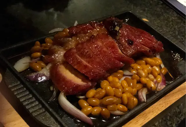 西班牙黑毛豬叉燒