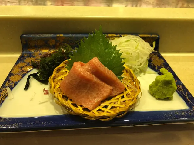 幸福感滿滿的大拖羅呀，入口即化！