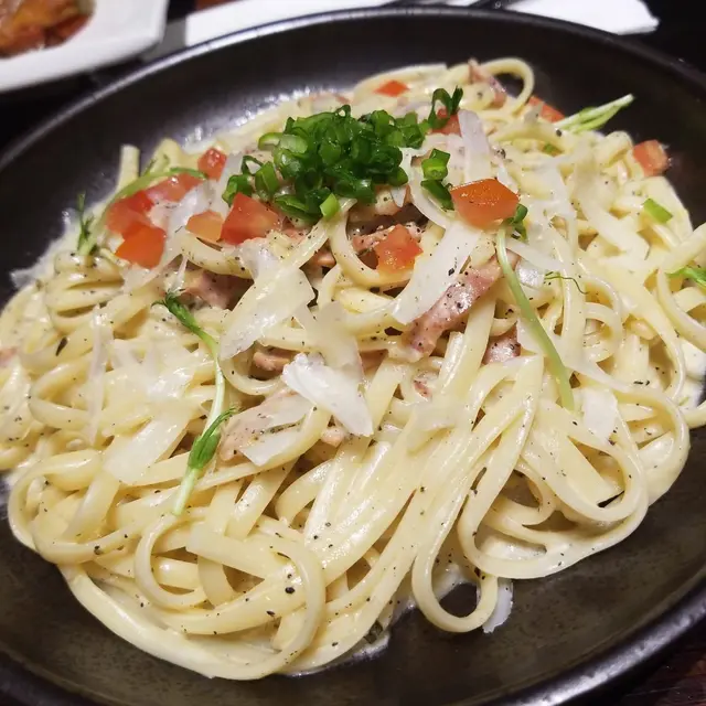 carbonara+黑松露