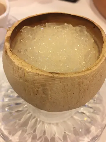 原個椰皇燉3.6牛乳加燕窩