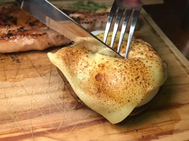 芝士溫泉蛋大啡菇