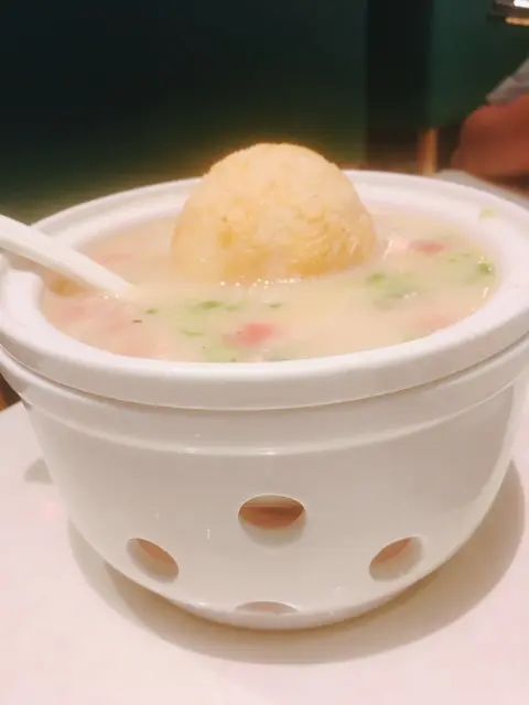 金黃球泡飯