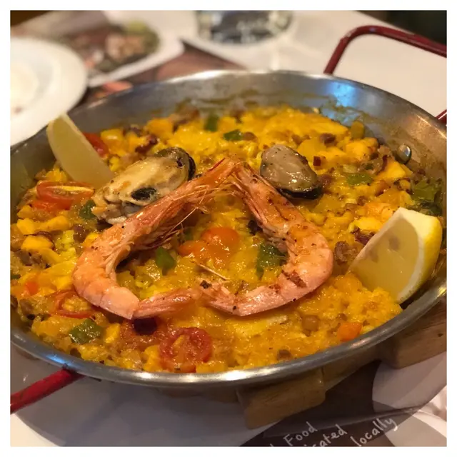 西班牙海鮮飯
