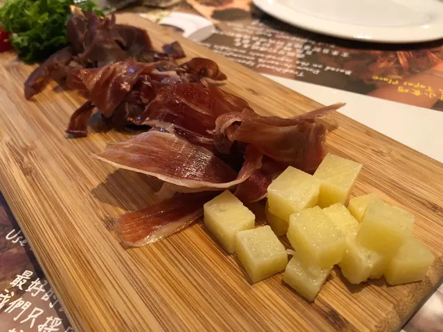 火腿芝士拼盤
