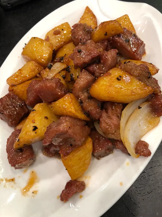 密薯牛仔粒