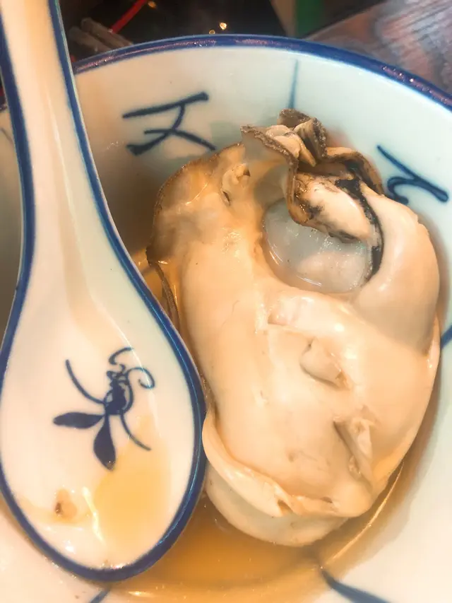 熟左都仲係好大隻，肥美多汁🤤
