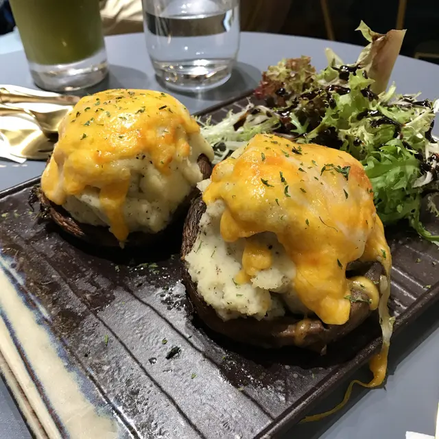 黑松露薯蓉大啡菇