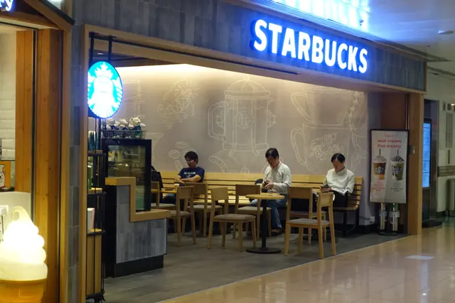 星巴克咖啡