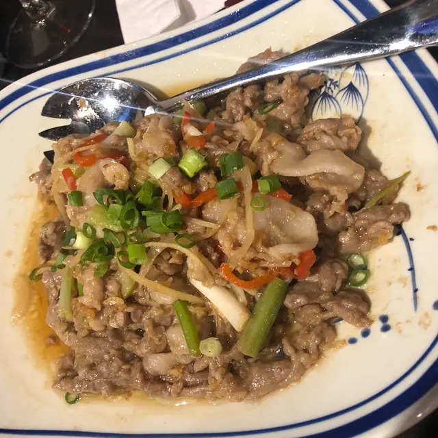 大澳蝦醬蒸黑豚肉片