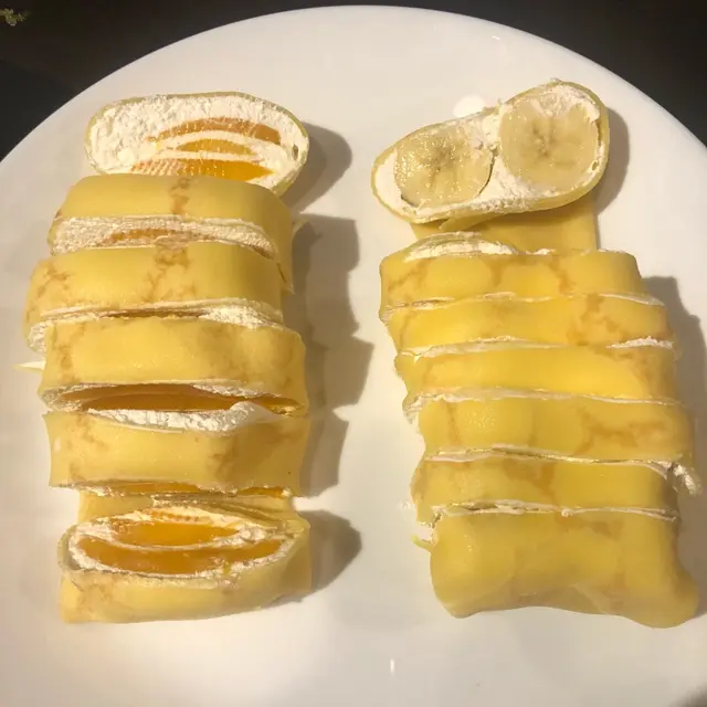 芒果、香蕉班戟