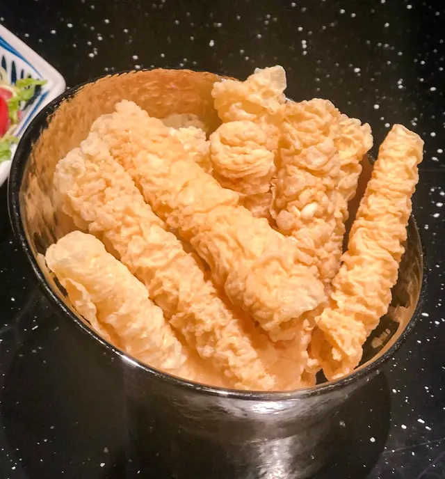 炸枝竹