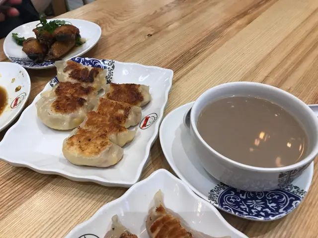 香煎軟心芝士餃