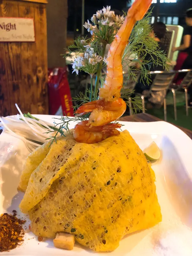 炒金邊粉