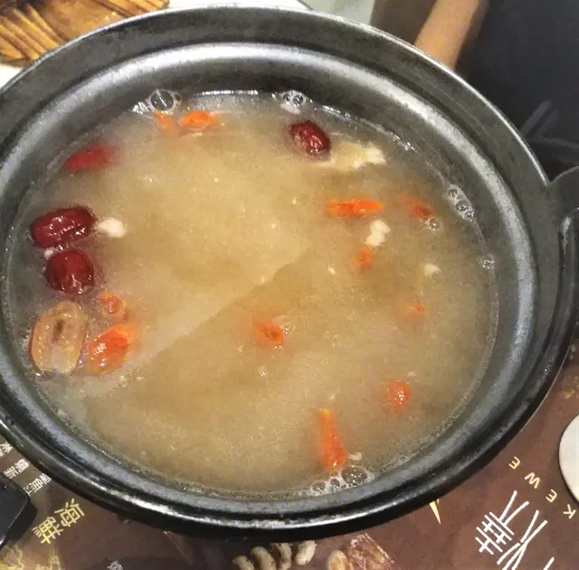 清酒藥膳雞湯