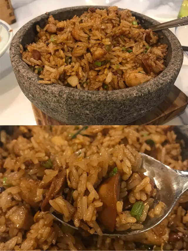 石窩鮑魚雞粒炒飯