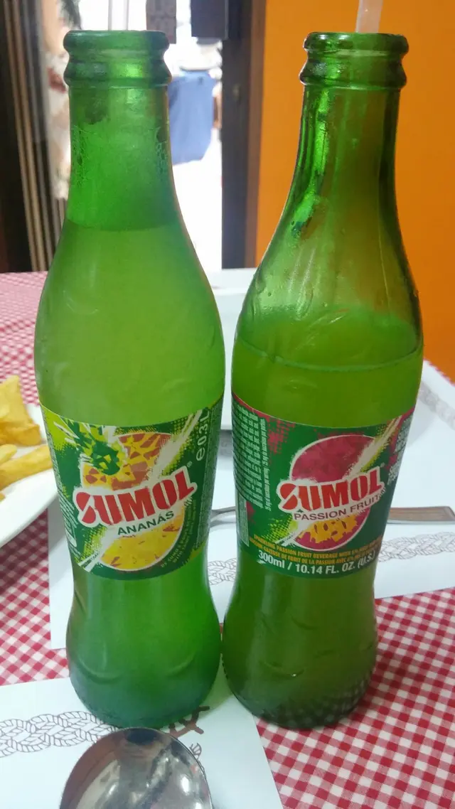 葡式汽水(菠蘿,百香果)