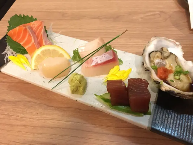 三川雜錦魚生(並)