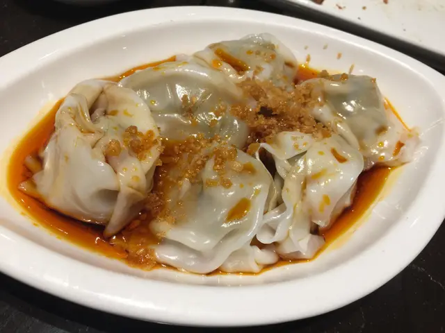 紅油抄手