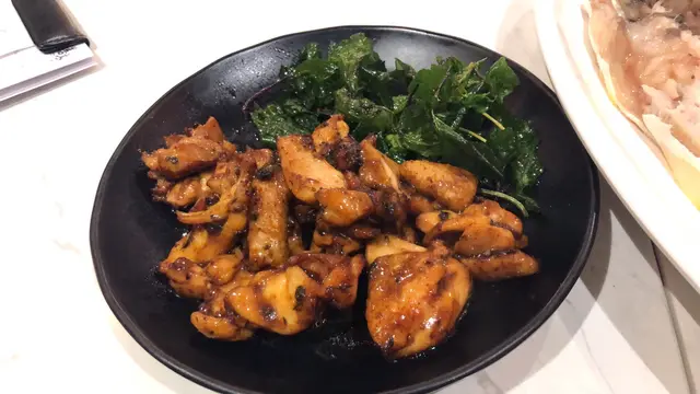 碧綠川椒雞