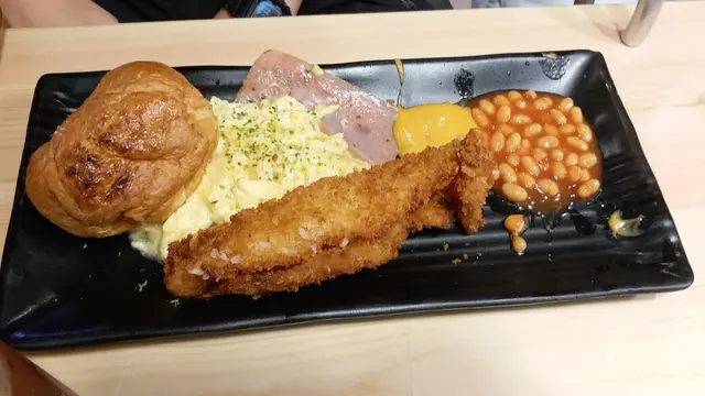 歐陸脆香深海魚柳all day套餐