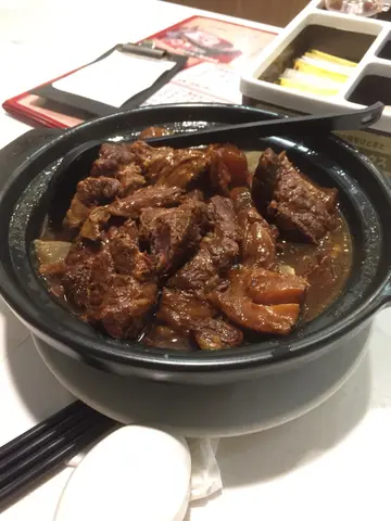 萝卜牛腩套餐