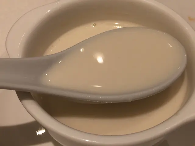 蛋白杏仁茶