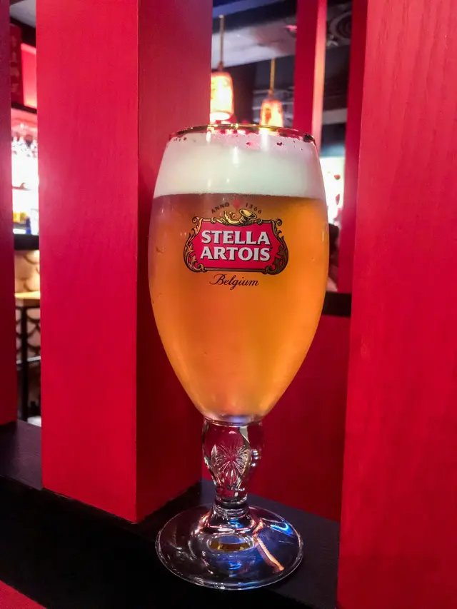 Stella artois生啤