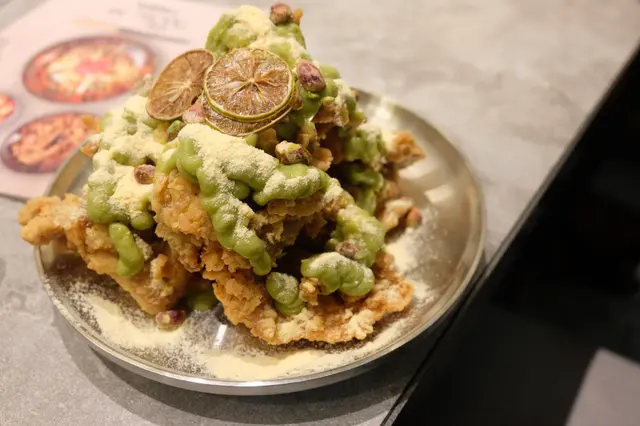 青檸牛油果麻藥炸雞