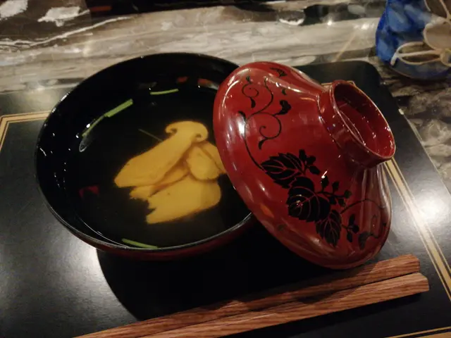 松茸清湯