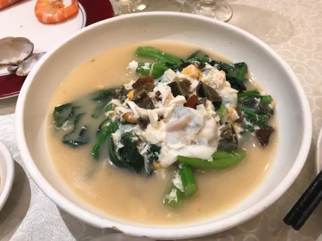 金銀蛋浸菜苗