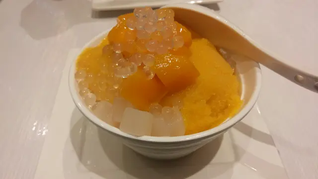 芒果椰果冰