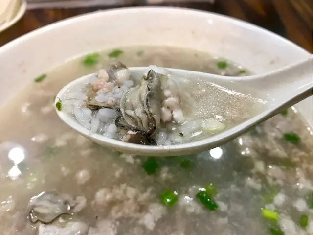 潮式蠔仔肉碎粥