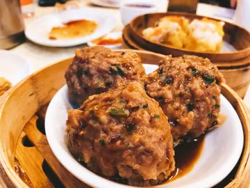鲜竹牛肉球
