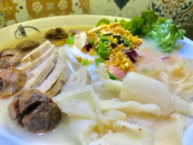 車仔越式湯粉