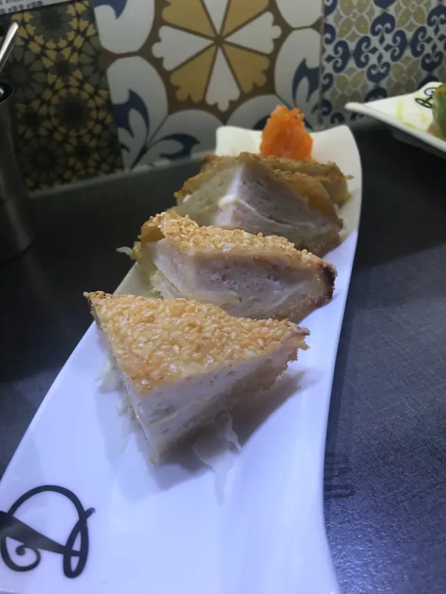 法式芝心蝦多士