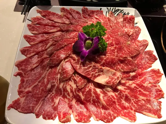 手切頂級安格斯肥牛