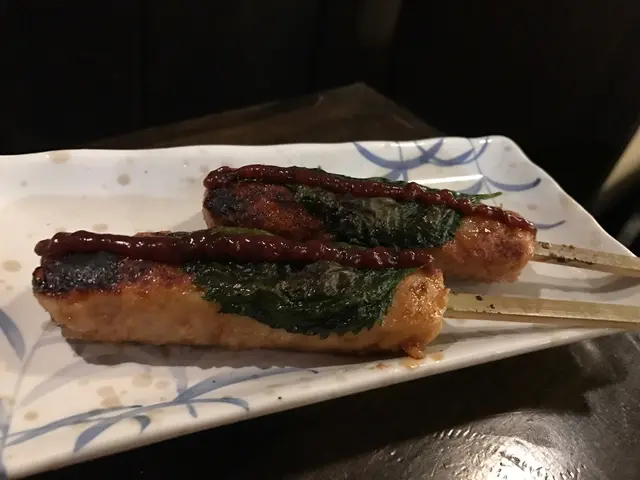 梅子大葉免治雞肉棒