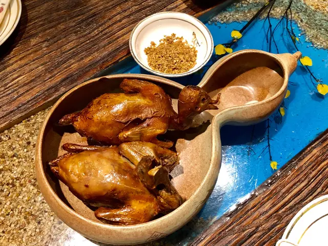 葫蘆香鴿