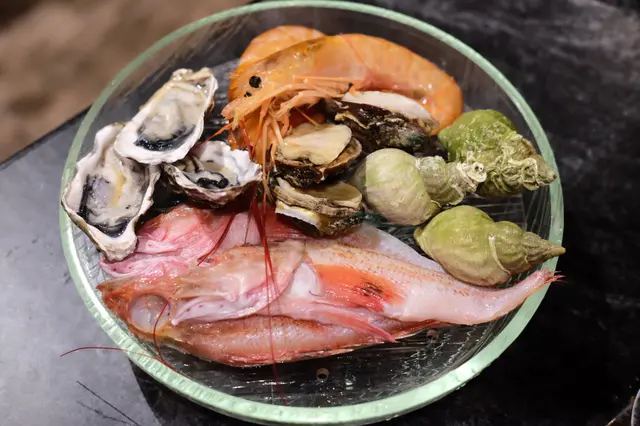 海鮮拼盤